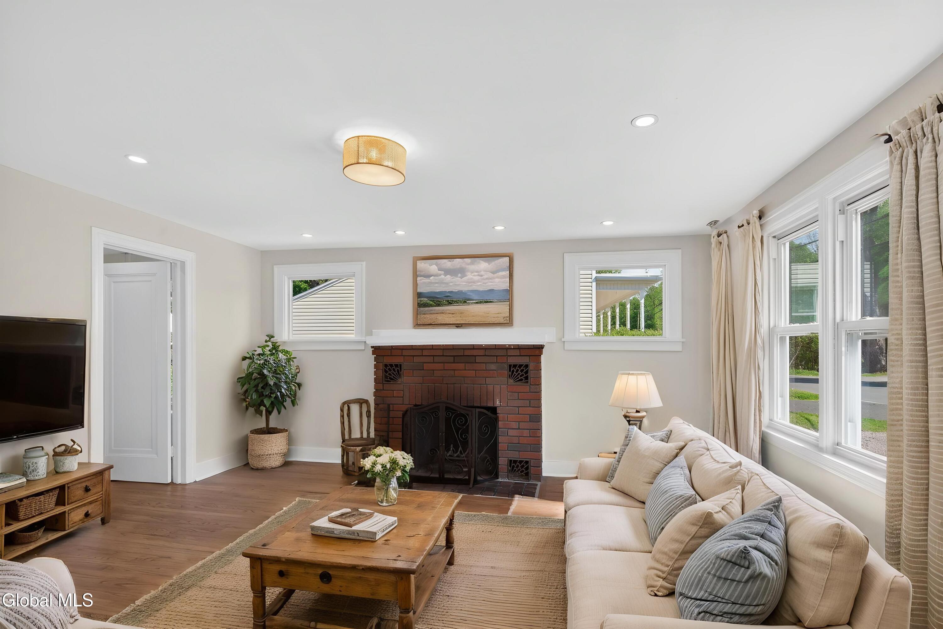 1341 South Schodack Road Schodack, NY 12033 - Photo 9 of 52 Virtual Staged Living Room