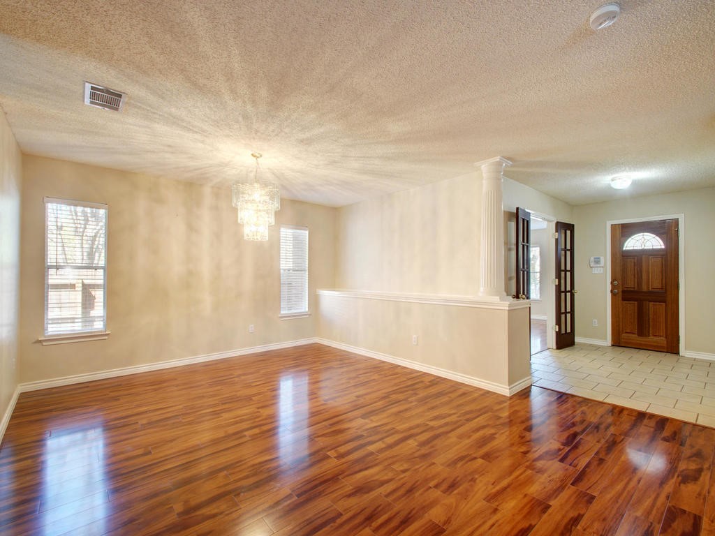 1101 Stillwell Ridge Cedar Park, TX 78613 - Photo 15 of 39 From dining - looking toward front door and office on the left.