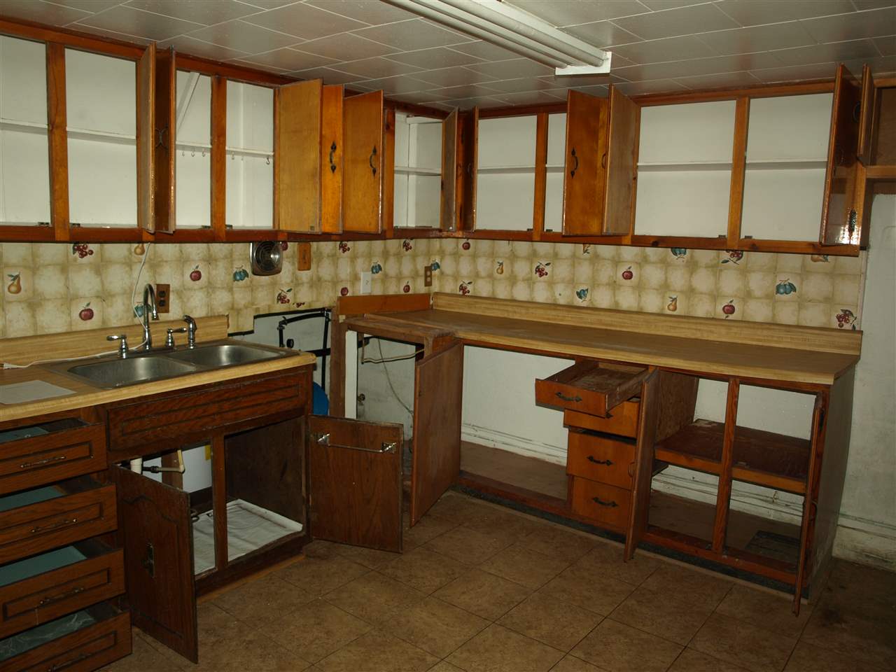 734 Good Hope Church Road Aroda, VA 22709 - Photo 14 of 16 a kitchen with a sink and a window