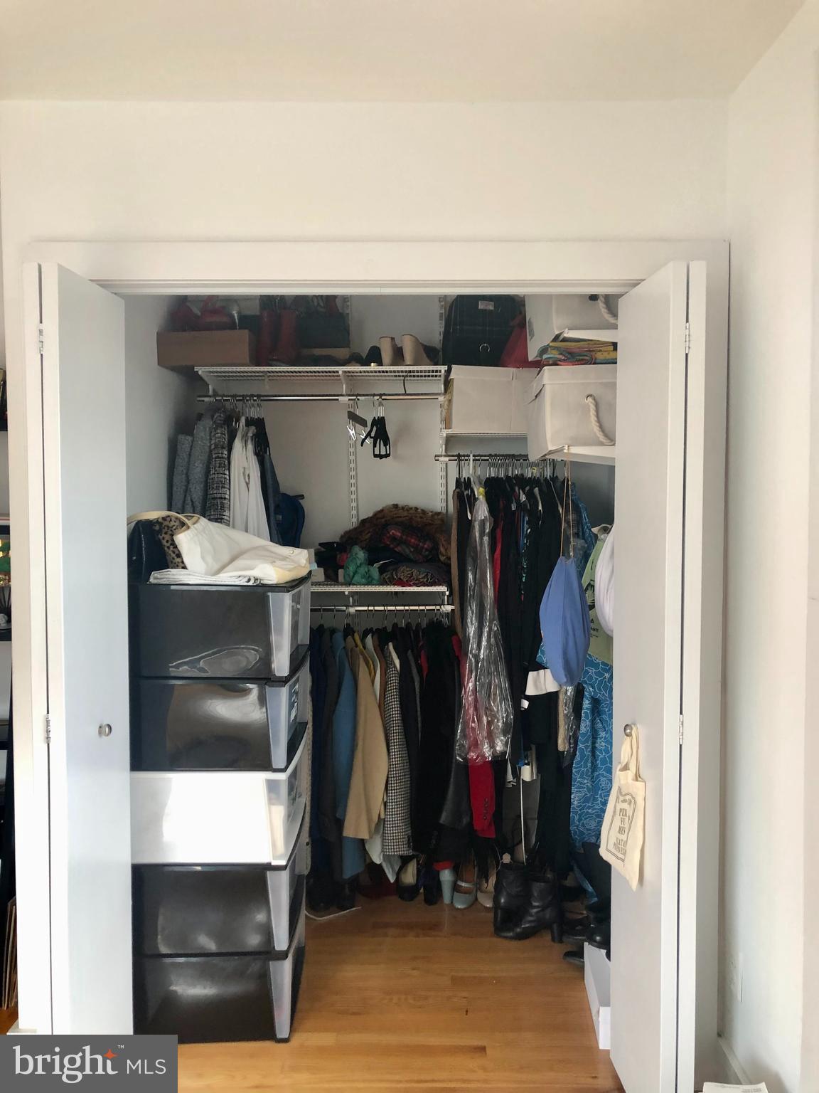 2901 16th Street Northwest, Unit 504 Washington, DC 20009 - Photo 11 of 22 Primary bedroom walk-in closet