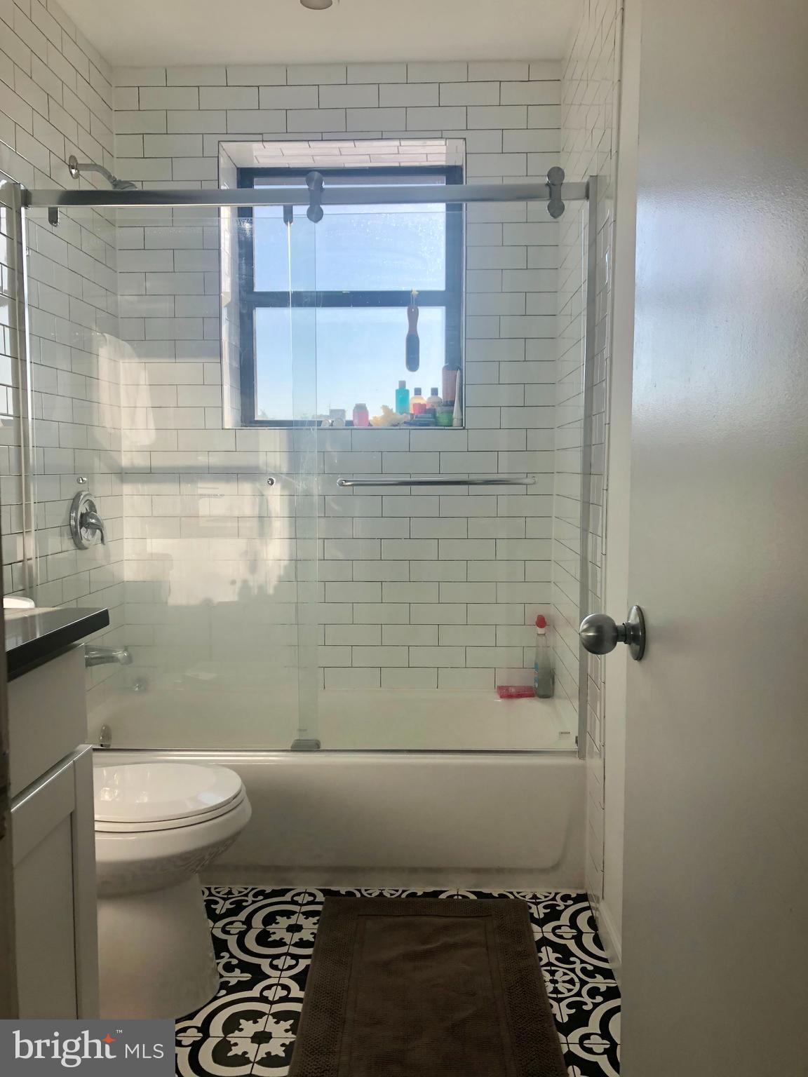 2901 16th Street Northwest, Unit 504 Washington, DC 20009 - Photo 16 of 22 Renovated bath