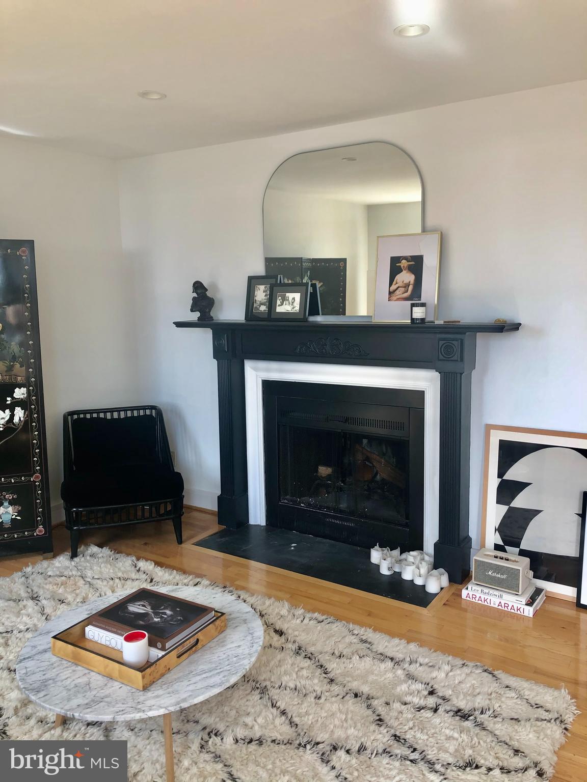 2901 16th Street Northwest, Unit 504 Washington, DC 20009 - Photo 3 of 22 Fireplace