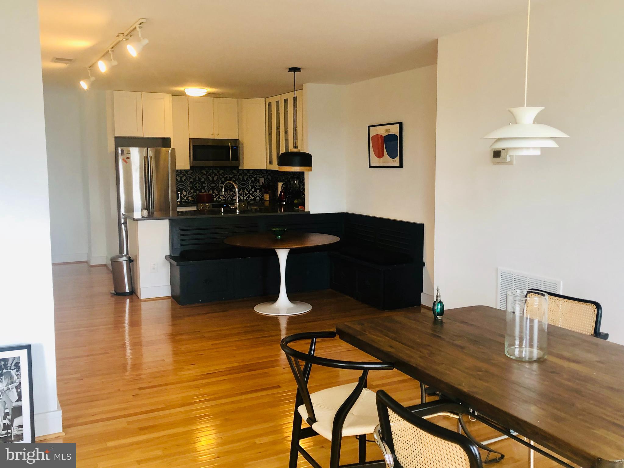 2901 16th Street Northwest, Unit 504 Washington, DC 20009 - Photo 5 of 22 Dining area and eat-in kitchen