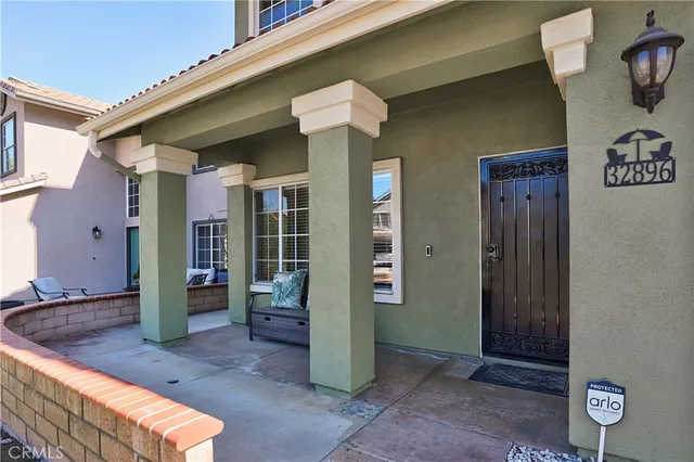 a view of an entryway of house