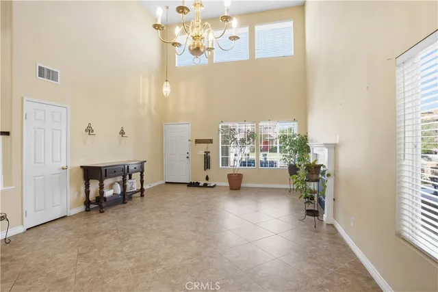 a view of livingroom with furniture and windows