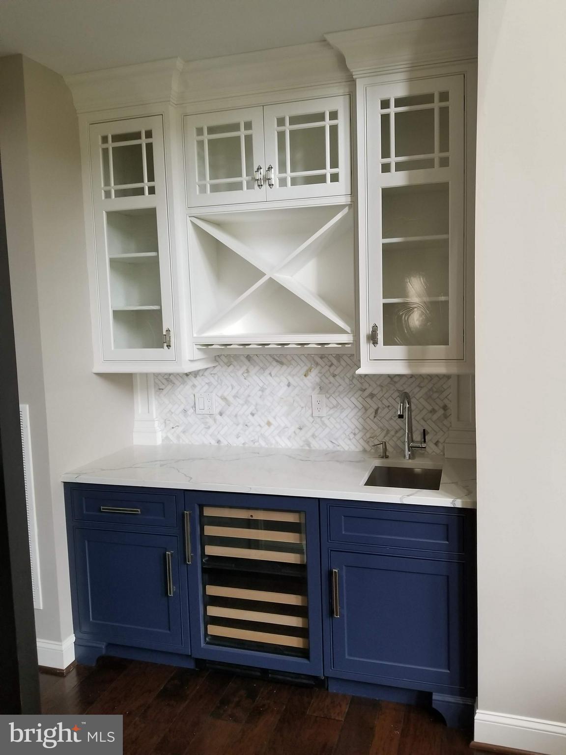 13200 Redspire Drive Silver Spring, MD 20906 - Photo 11 of 28 Wet Bar with Wine Cooler