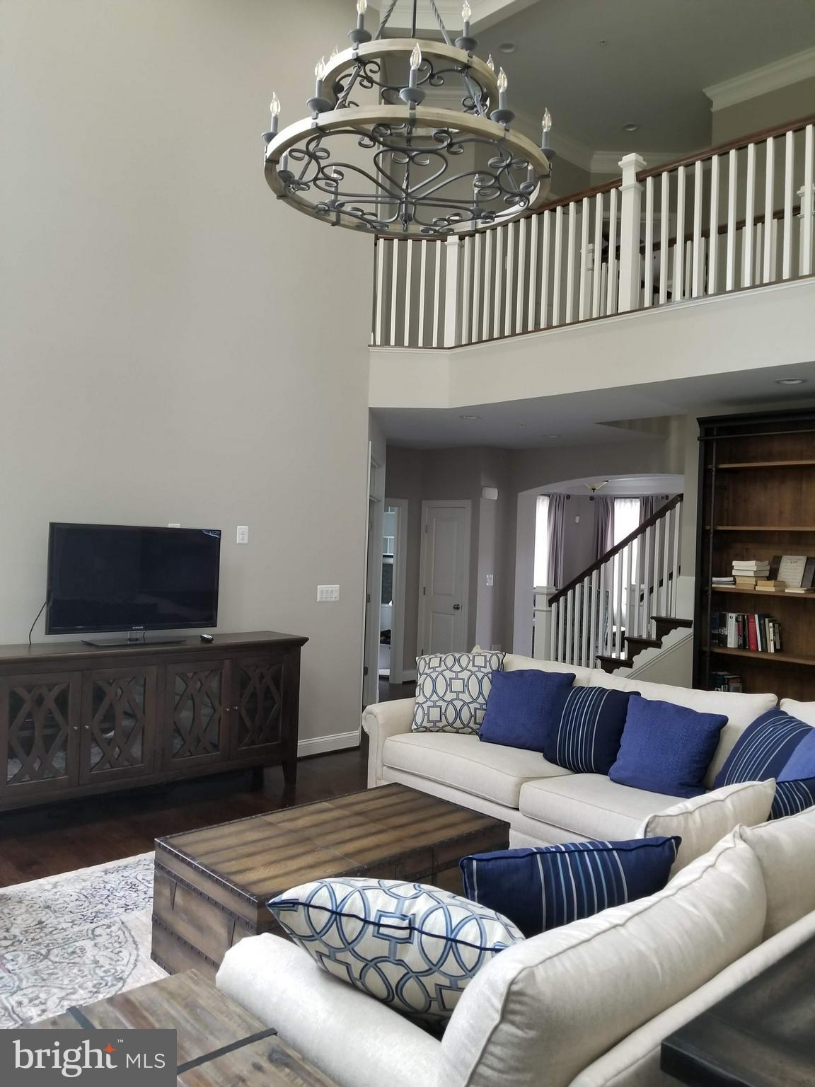13200 Redspire Drive Silver Spring, MD 20906 - Photo 14 of 28 Family Room with Balcony Overlook