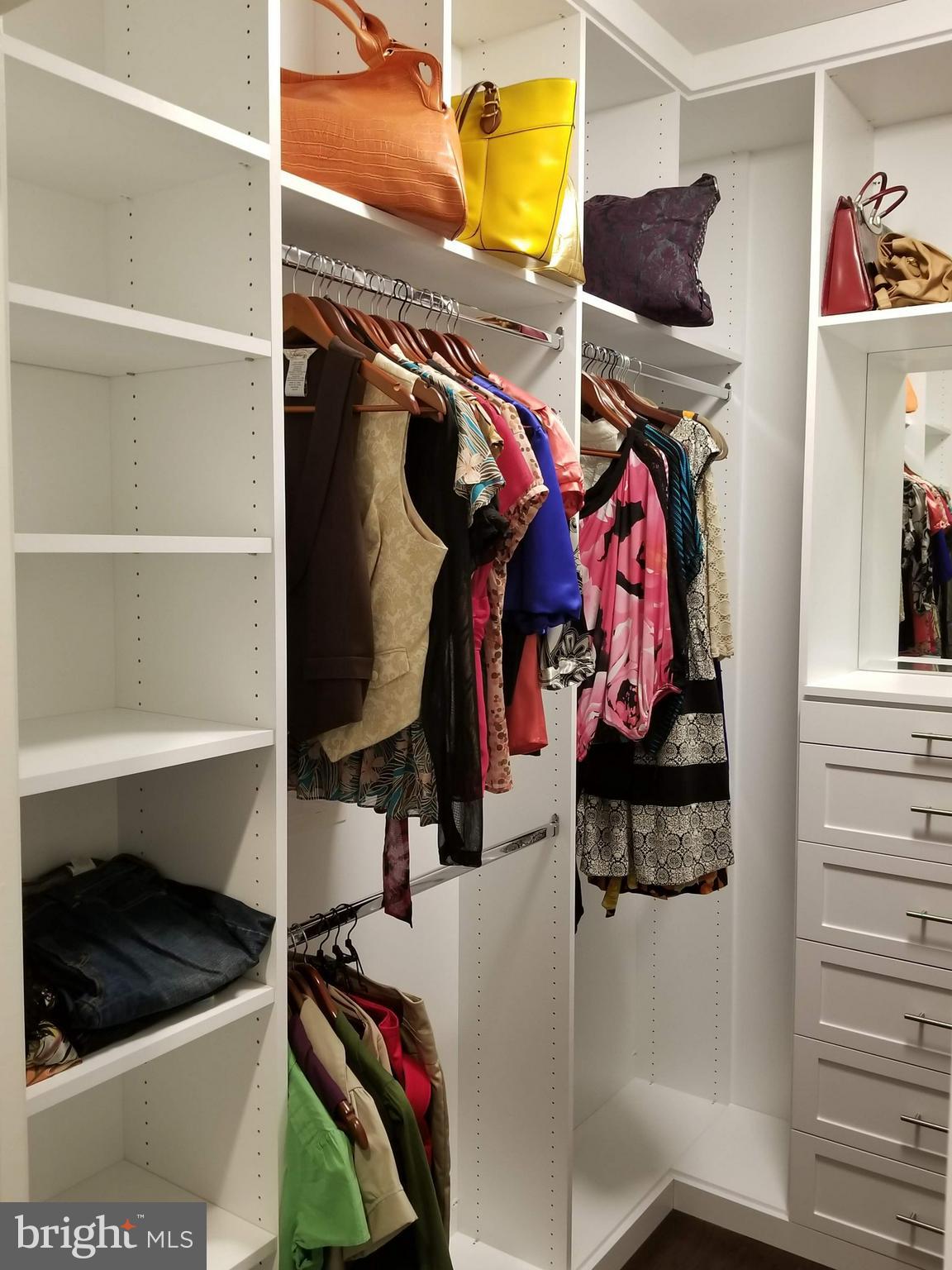 13200 Redspire Drive Silver Spring, MD 20906 - Photo 18 of 28 MBR Walk-in Closet Fully Organized