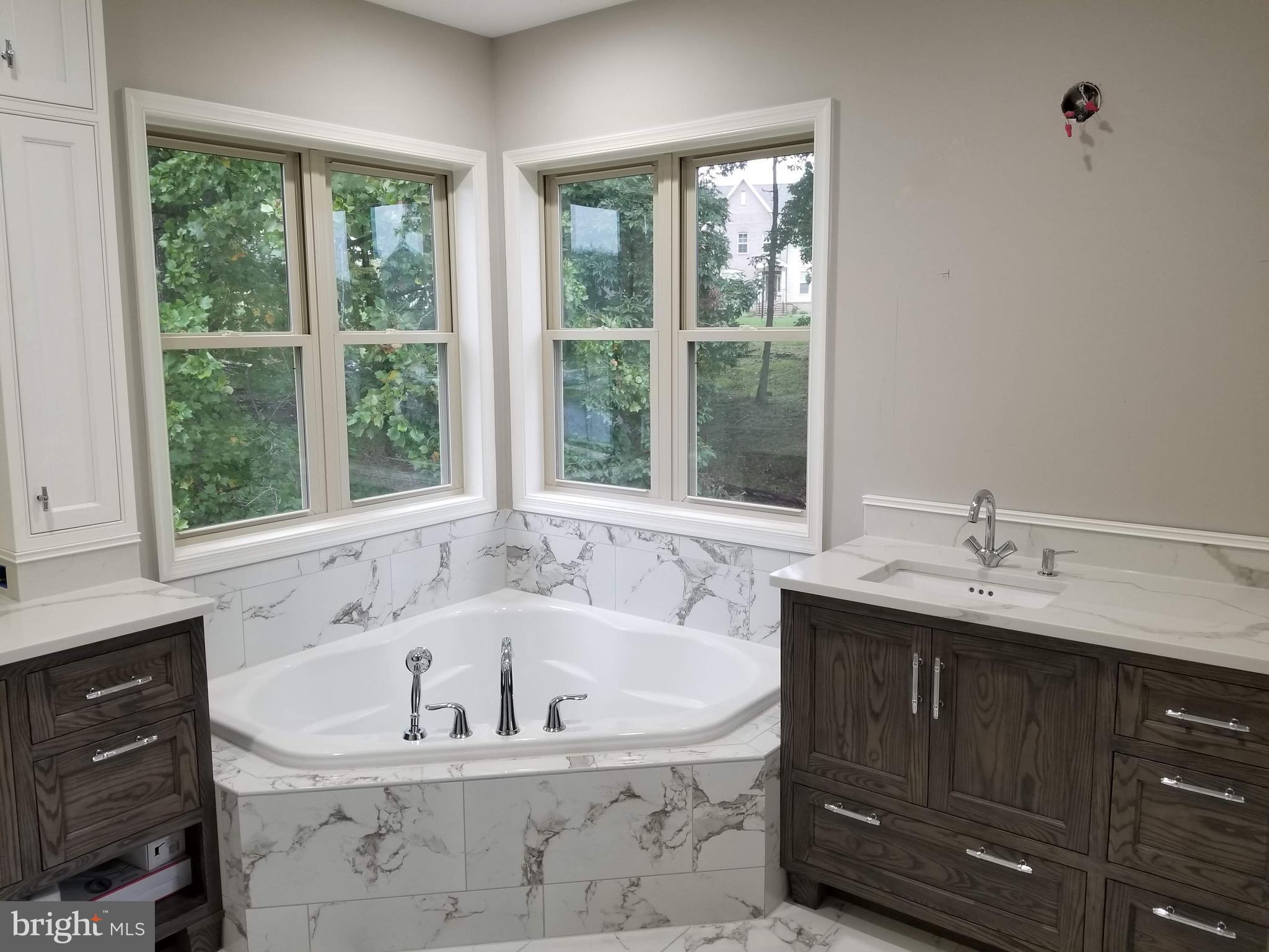 13200 Redspire Drive Silver Spring, MD 20906 - Photo 20 of 28 His/Her sinks, custom mirrors to be installed