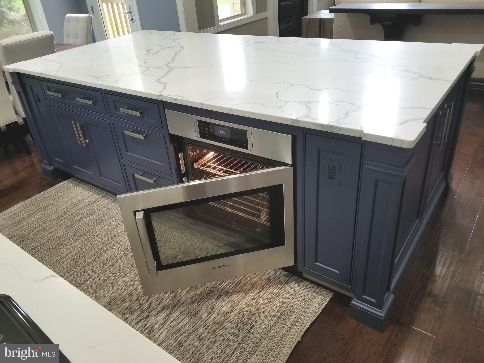 13200 Redspire Drive Silver Spring, MD 20906 - Photo 9 of 28 Kitchen w/island and 3rd Oven