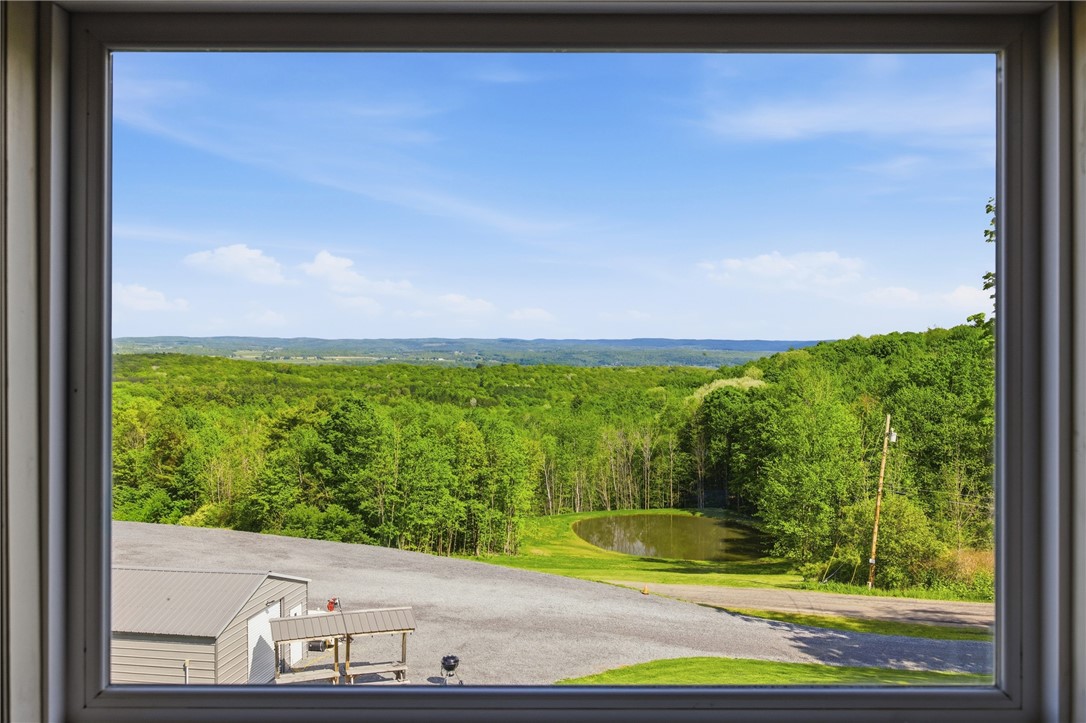 183 Dunn Road Catlin, NY 14845 - Photo 20 of 50 views from the kitchen sink window