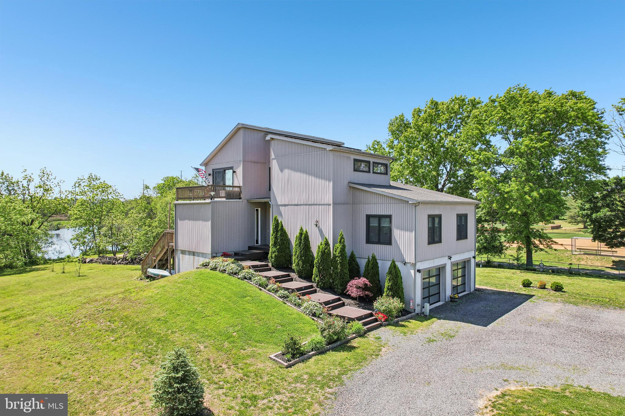 11 Forklanding Road Cinnaminson, NJ 08077 - Photo 70 of 77 a view of a house with backyard and garden