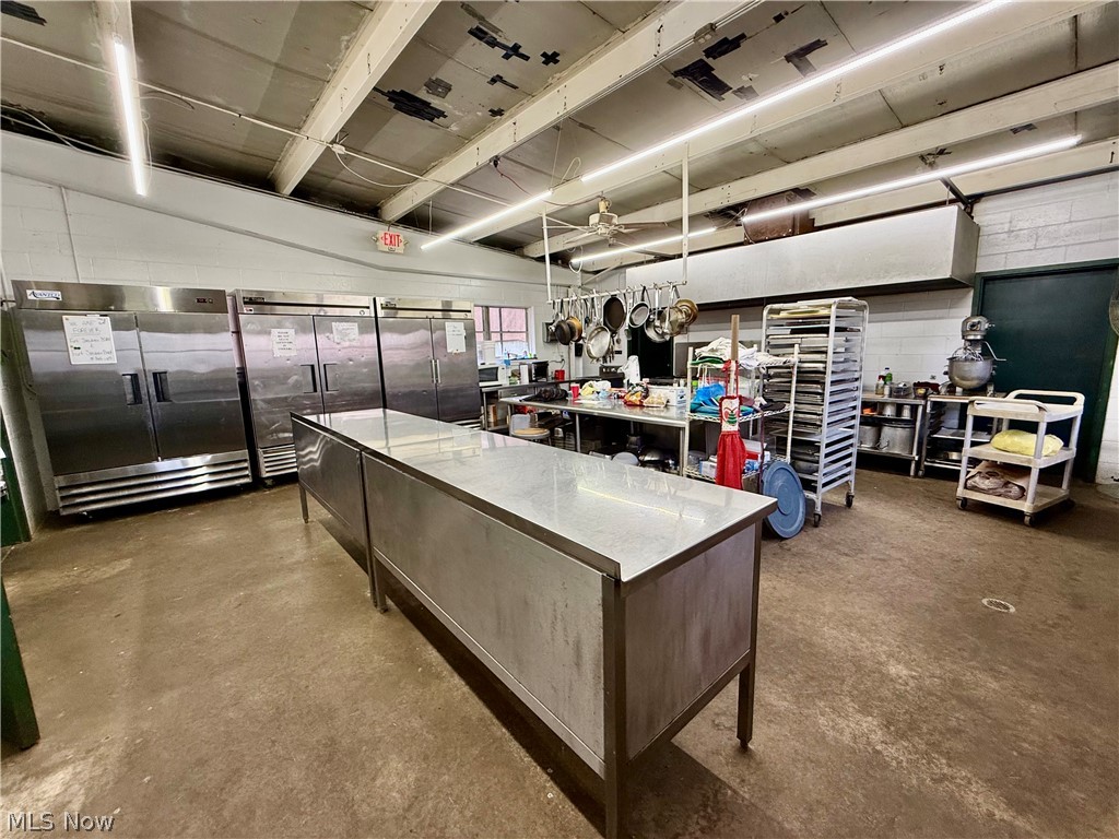 79601 Adams Road Freeport, OH 43973 - Photo 6 of 49 Commercial kitchen view from meeting house