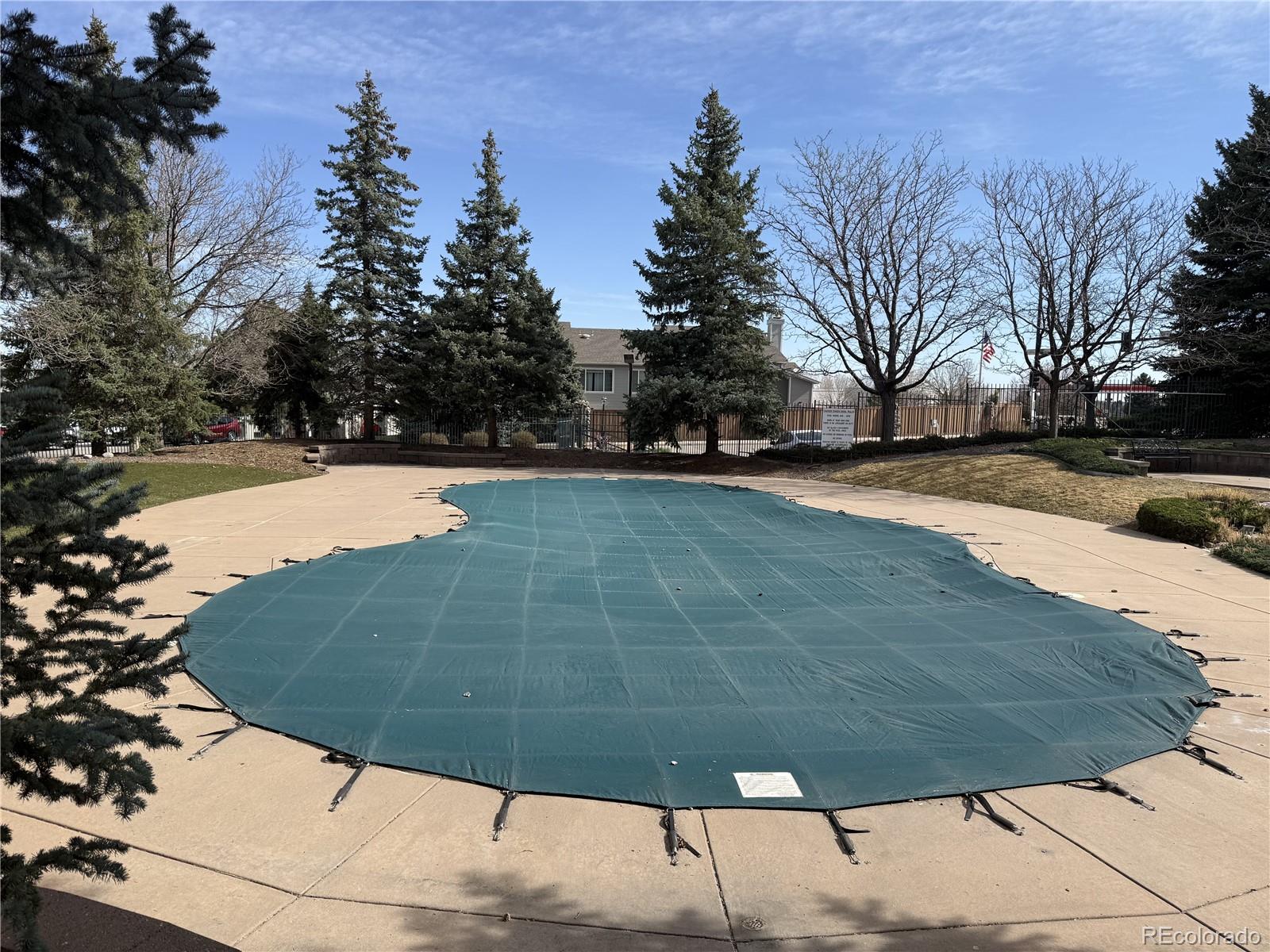 8389 Pebble Creek Way, Unit 101 Highlands Ranch, CO 80126 - Photo 39 of 44 a view of outdoor space and yard