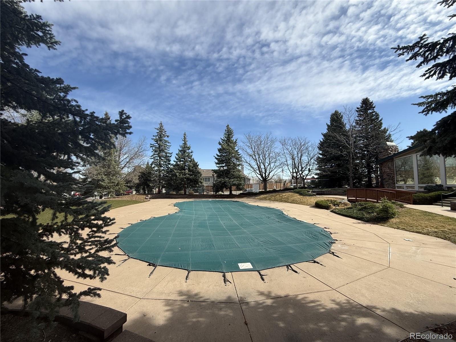 8389 Pebble Creek Way, Unit 101 Highlands Ranch, CO 80126 - Photo 40 of 44 a view of a outdoor space