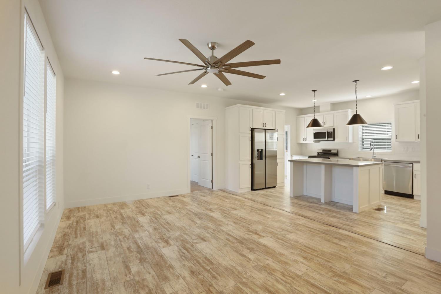 7680 Middle Bar Road Jackson, CA 95642 - Photo 19 of 58 a view of a kitchen with a sink and stainless steel appliances