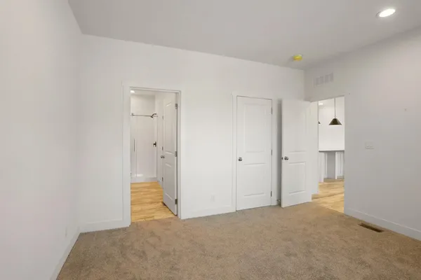 a house view with a backyard space