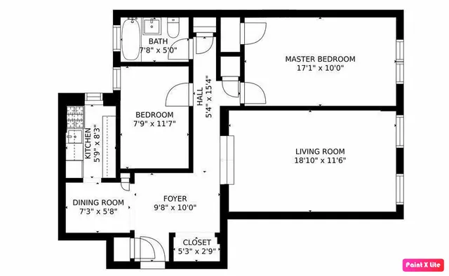 $799,000 | 210 West 103rd Street, Unit 1C | Upper West Side
