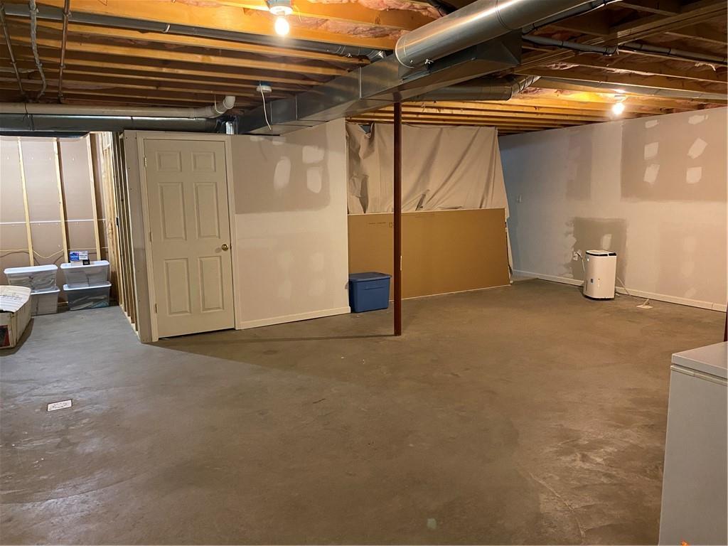 299 Vickerman Road Mercer, PA 16137 - Photo 33 of 38 a view of a room with wooden walls