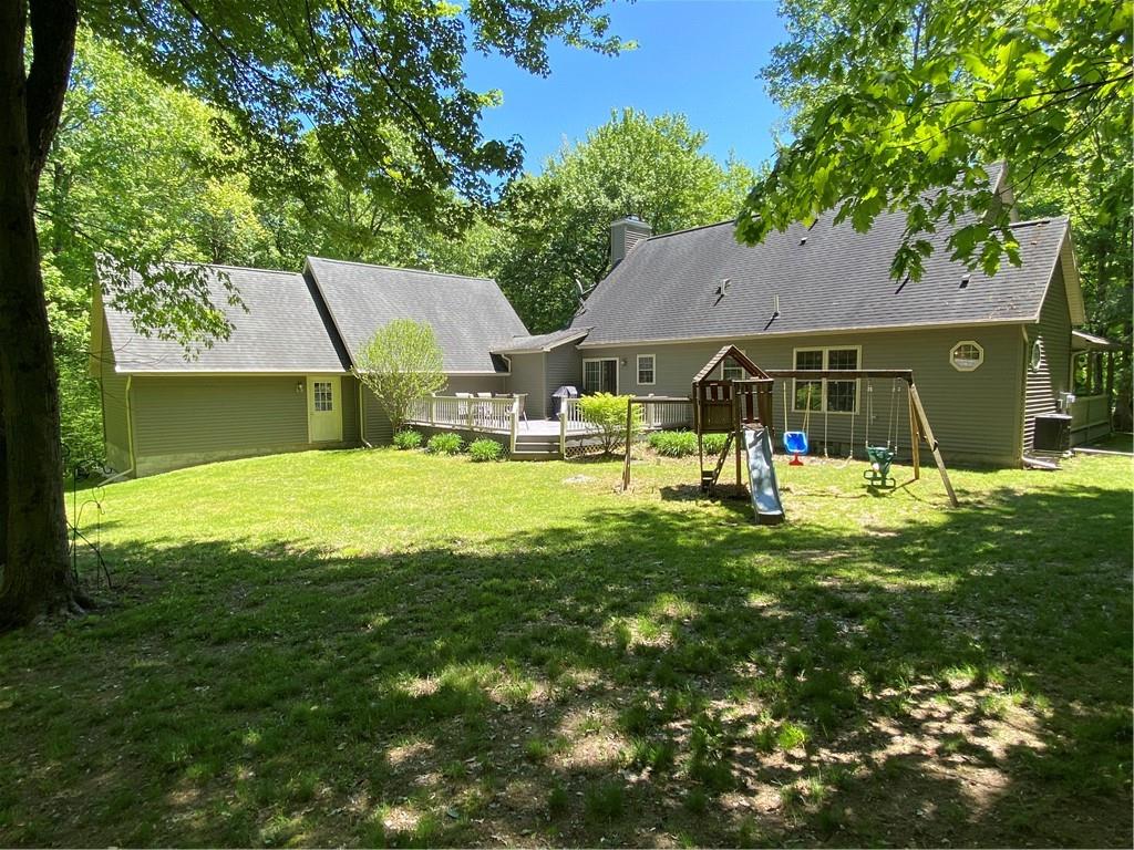 299 Vickerman Road Mercer, PA 16137 - Photo 8 of 38 a view of a house with a yard