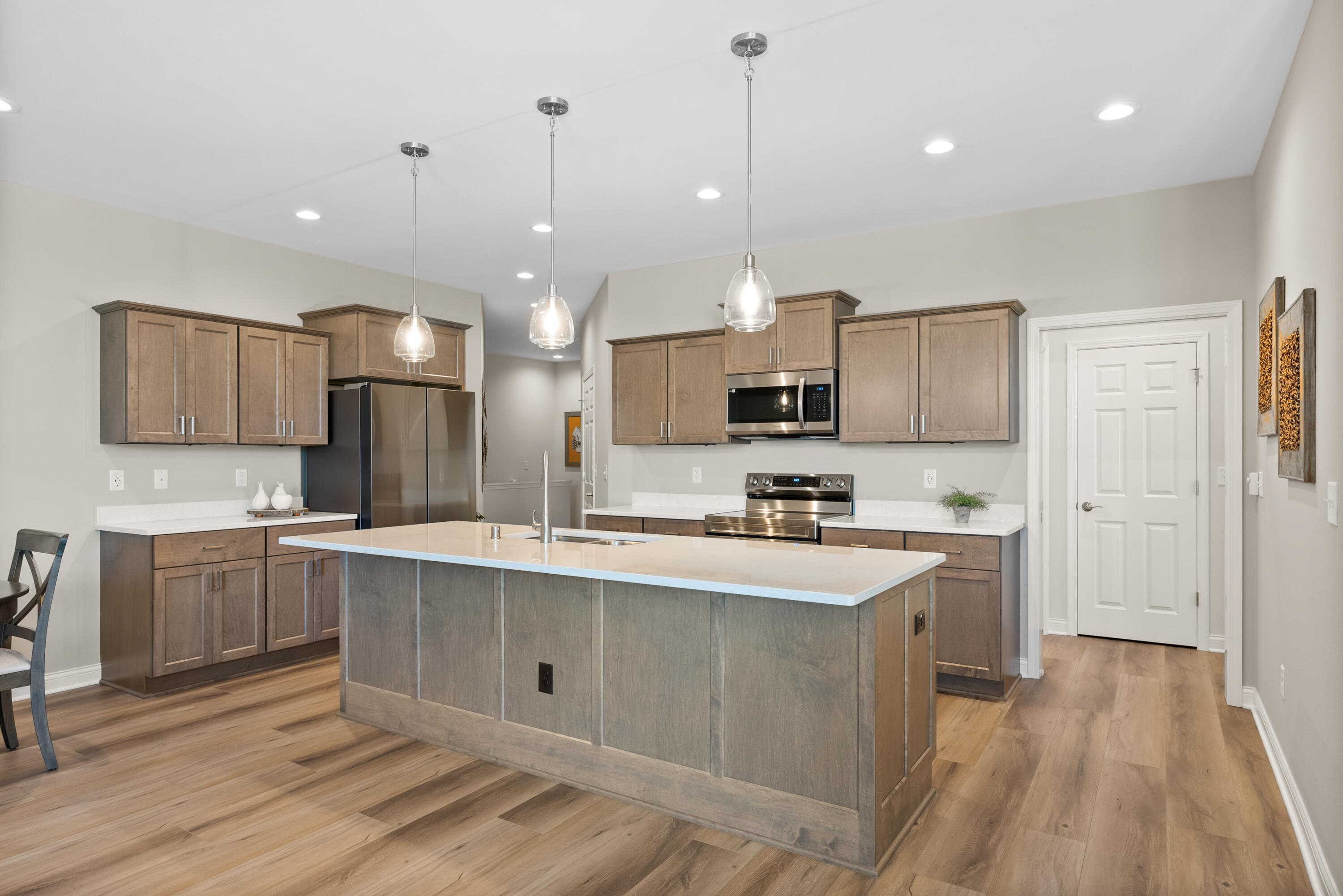 159 Lahinch Loop Prairie, Unit 30 North Prairie, WI 53153 - Photo 4 of 11 Tartan Kitchen 1