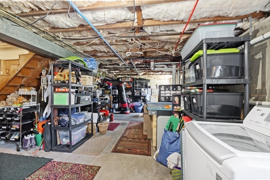 3 Pine Road Randolph, MA 02368 - Photo 23 of 30 a view of a storage room with a lot of stuff