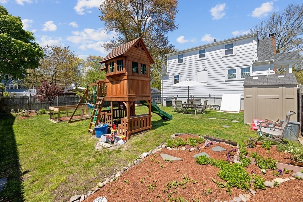 3 Pine Road Randolph, MA 02368 - Photo 26 of 30 a view of a house with backyard