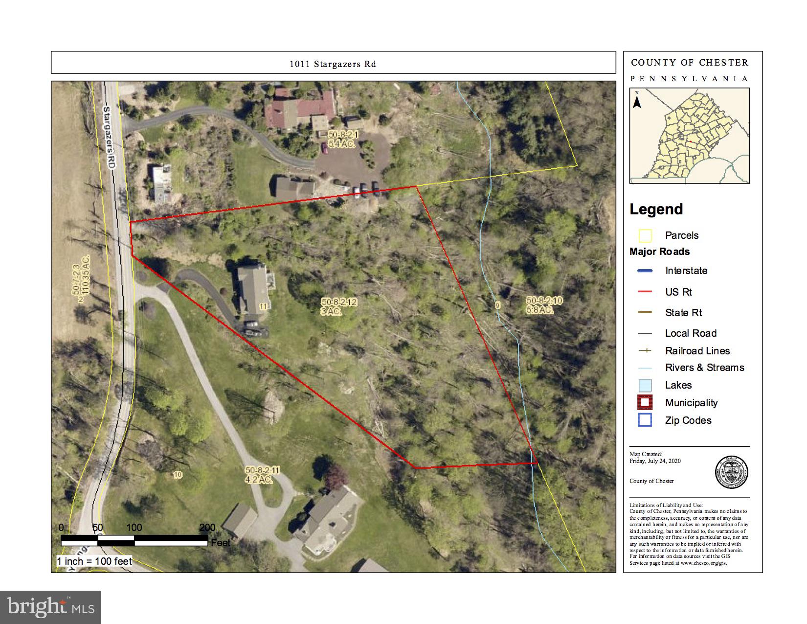 1011 Stargazer Road Coatesville, PA 19320 - Photo 44 of 44 Plot Plan