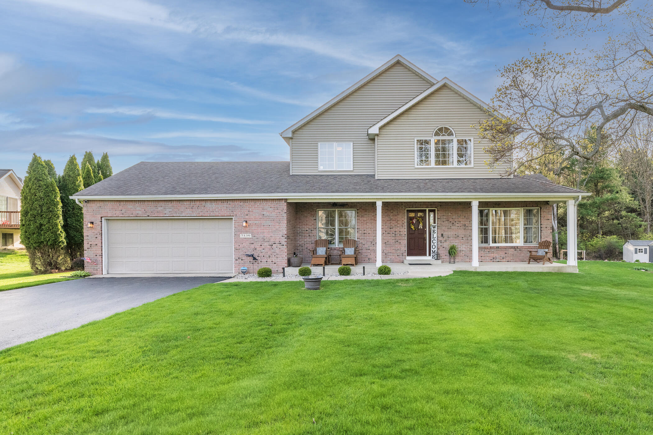 7130 Riesling Street Mattawan, MI 49071 - Photo 60 of 61 Front Exterior