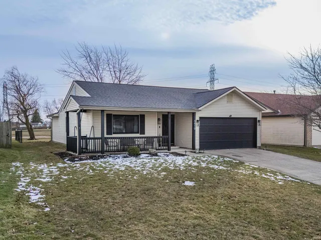 $259,900 | 6810 Hunters Glen Drive, Fort Wayne, IN 46835