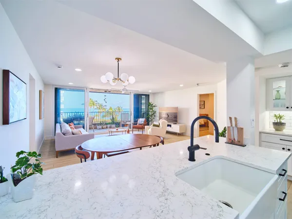 a very nice looking room with a large window