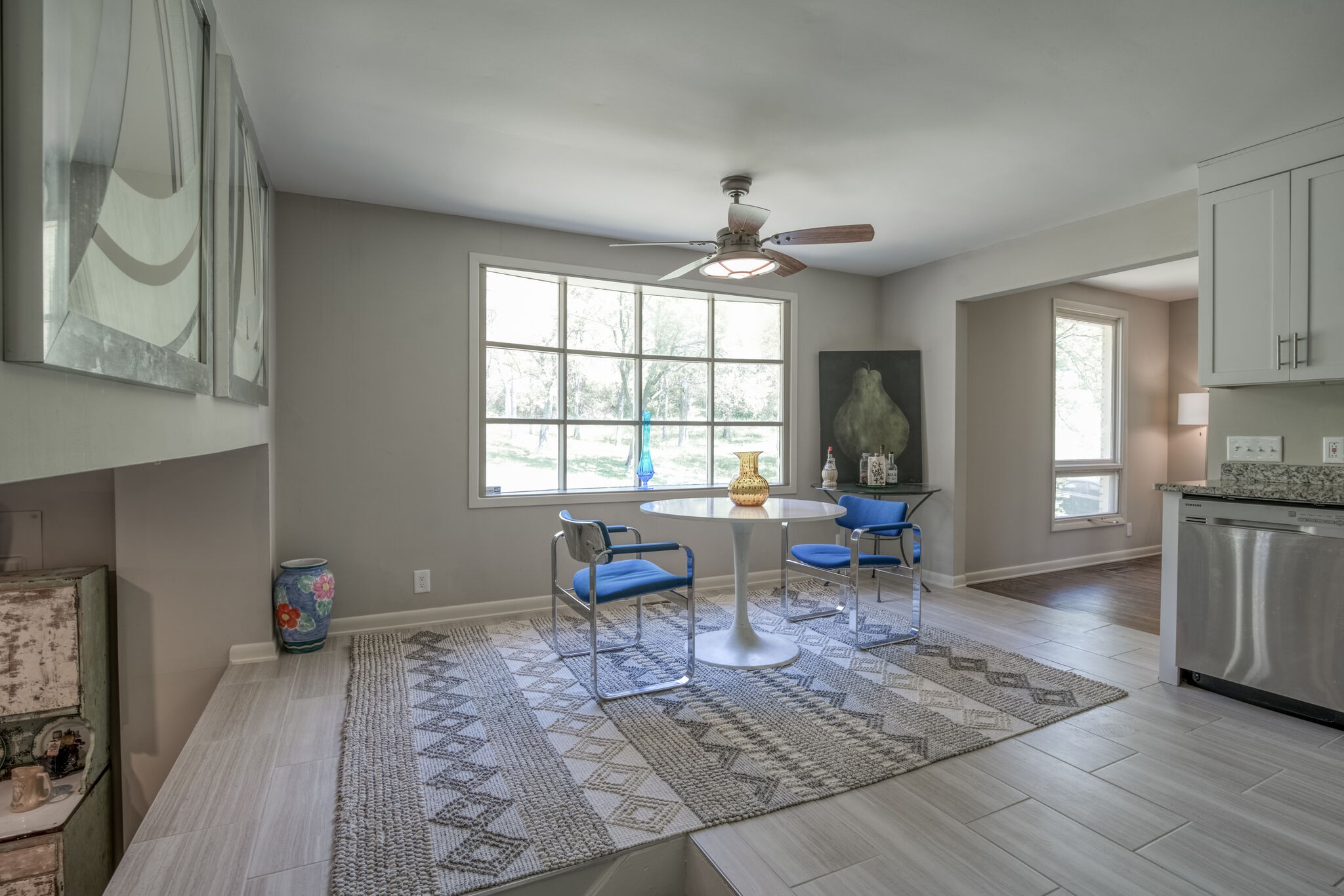 4134 West Hamilton Road Nashville, TN 37218 - Photo 11 of 35 a living room with furniture and wooden floor