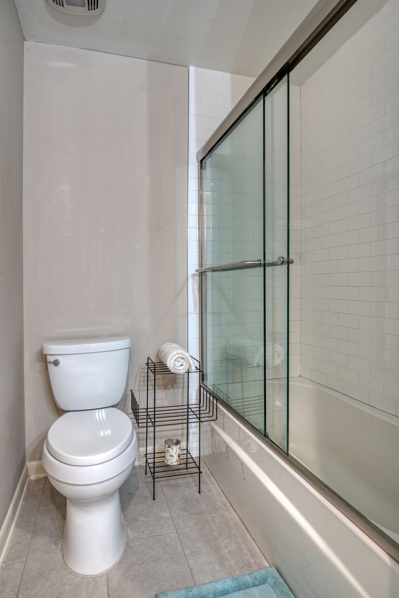 4134 West Hamilton Road Nashville, TN 37218 - Photo 28 of 35 a bathroom with a toilet and a shower