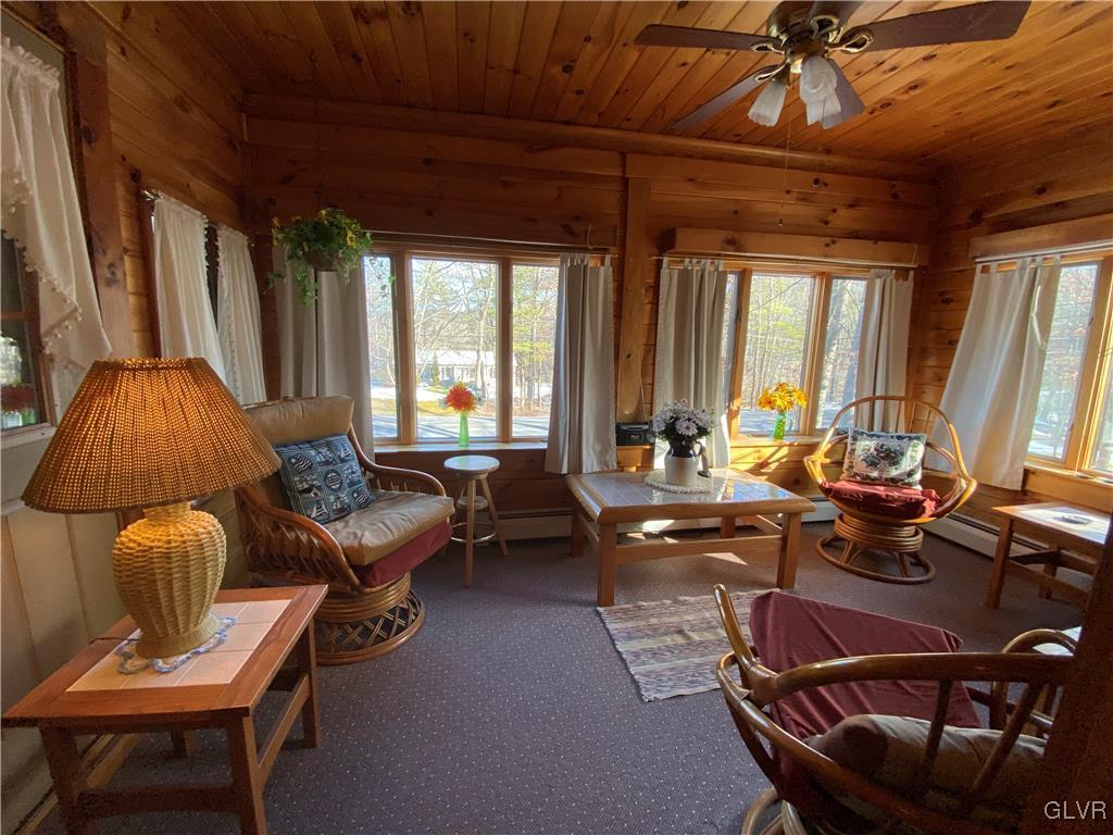 103 Antler Road Bartonsville, PA 18321 - Photo 12 of 32 a room with furniture pool table and windows