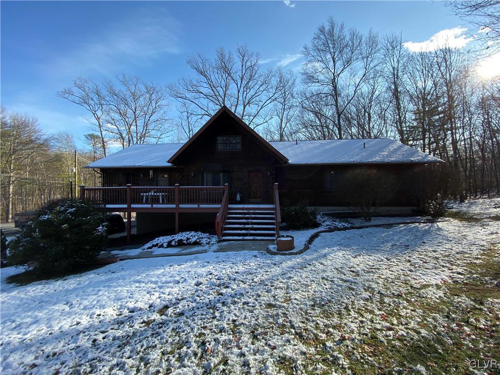 103 Antler Road Bartonsville, PA 18321 - Photo 2 of 32 a front view of a house with a yard