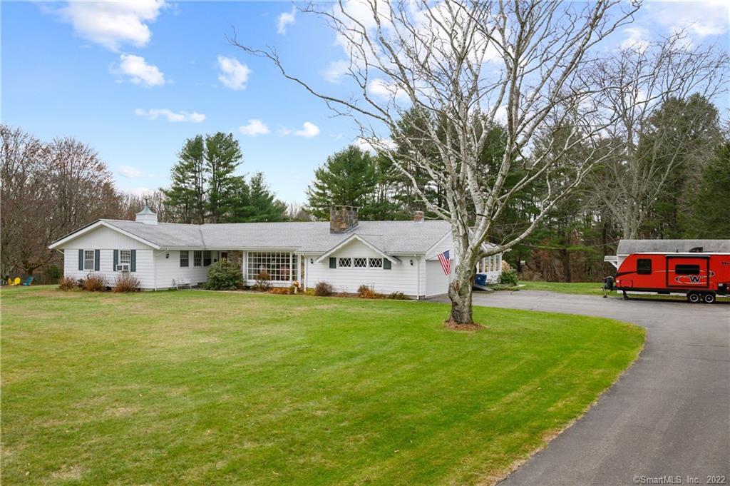 39 Mullen Hill Road Windham, CT 06280 - Photo 1 of 1 a house view with a garden space