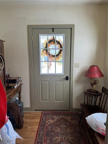 149 South Franklin Street Prospect, PA 16052 - Photo 4 of 25 a bedroom with a bed and a window