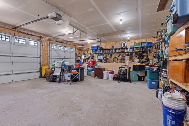 a view of a storage room with a lot of stuff