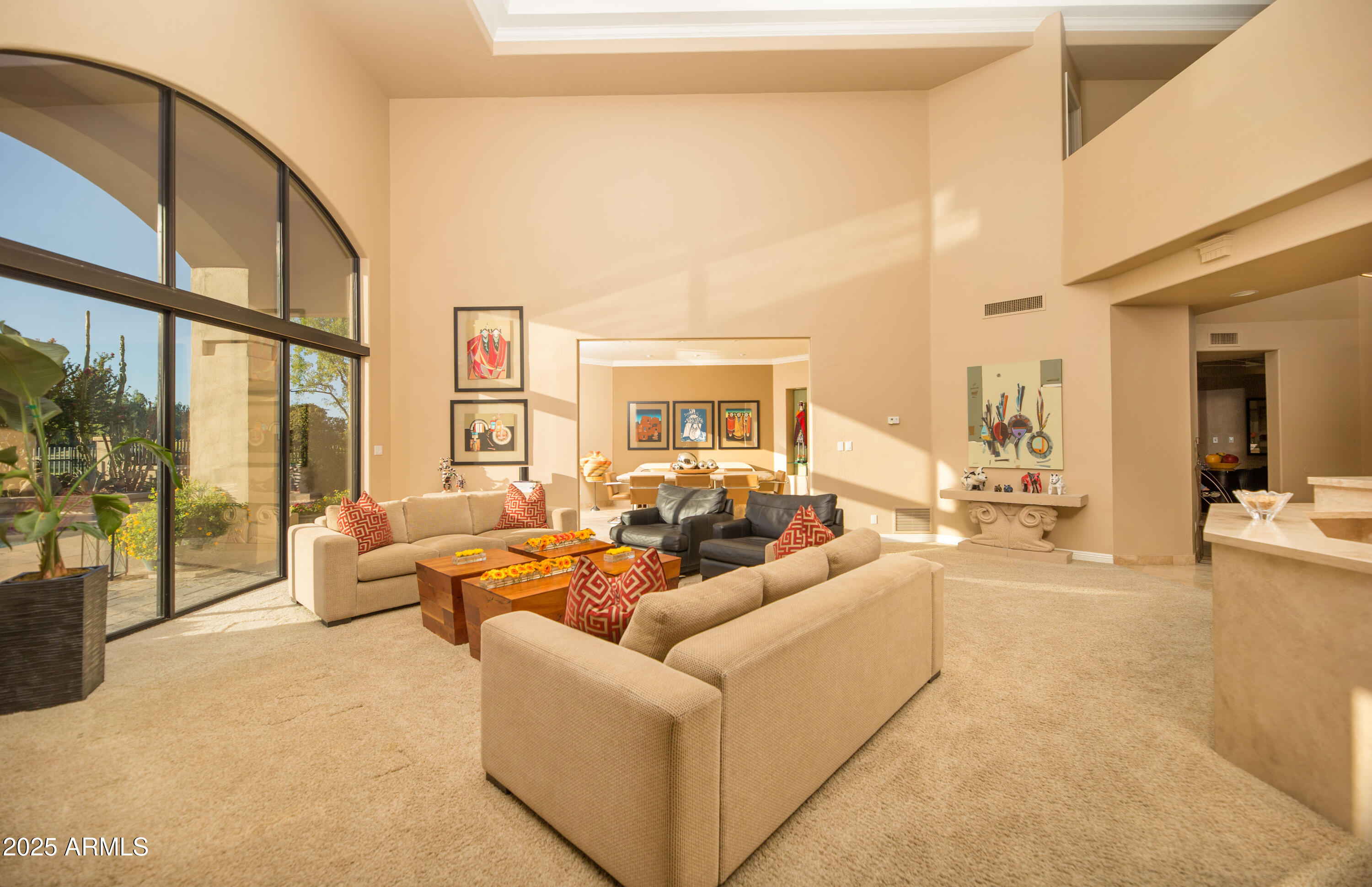 7878 East Gainey Ranch Road, Unit 35 Scottsdale, AZ 85258 - Photo 11 of 48 Great Room & Formal Dining
