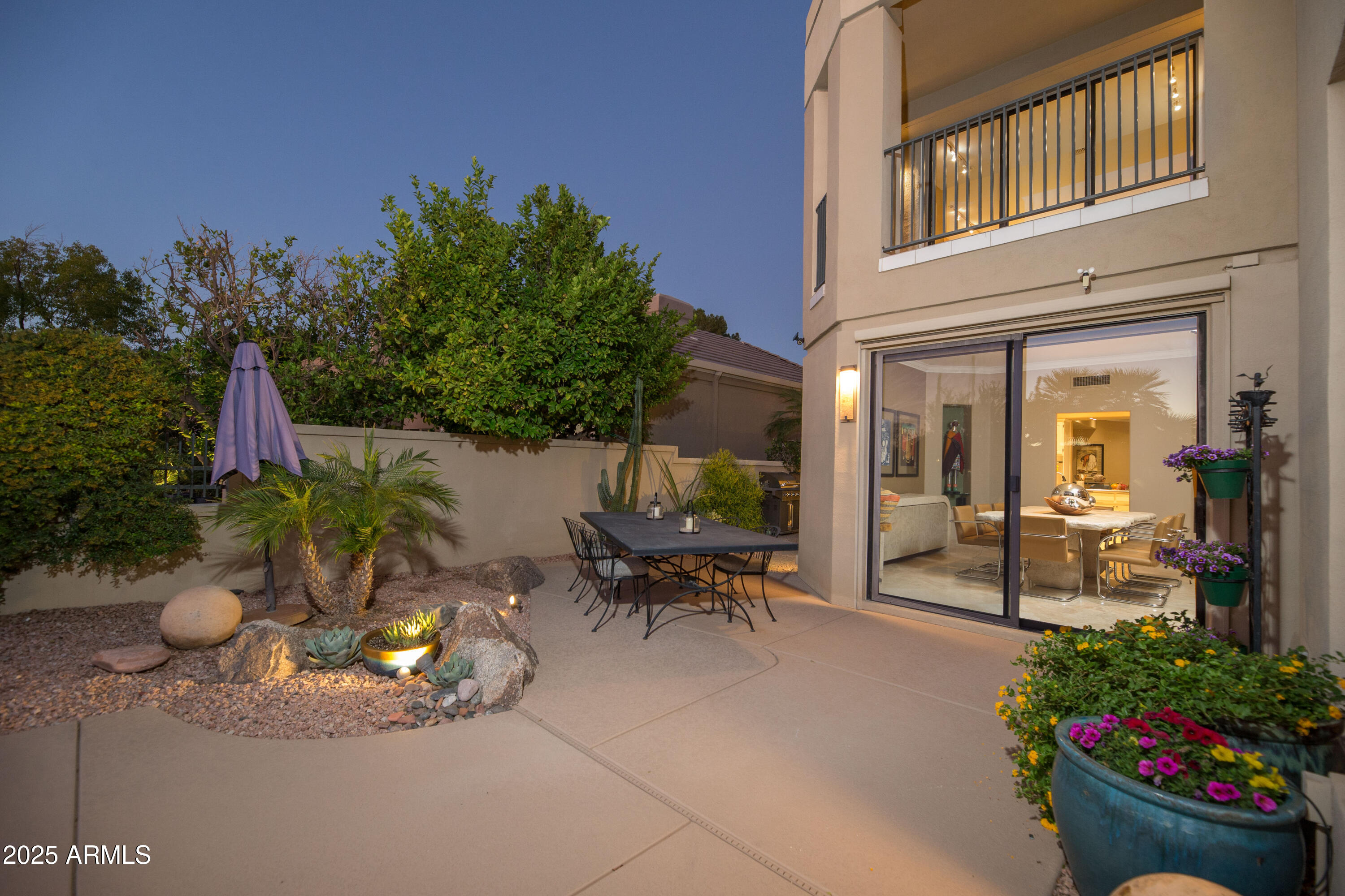 7878 East Gainey Ranch Road, Unit 35 Scottsdale, AZ 85258 - Photo 13 of 48 Patio off Formal Dining