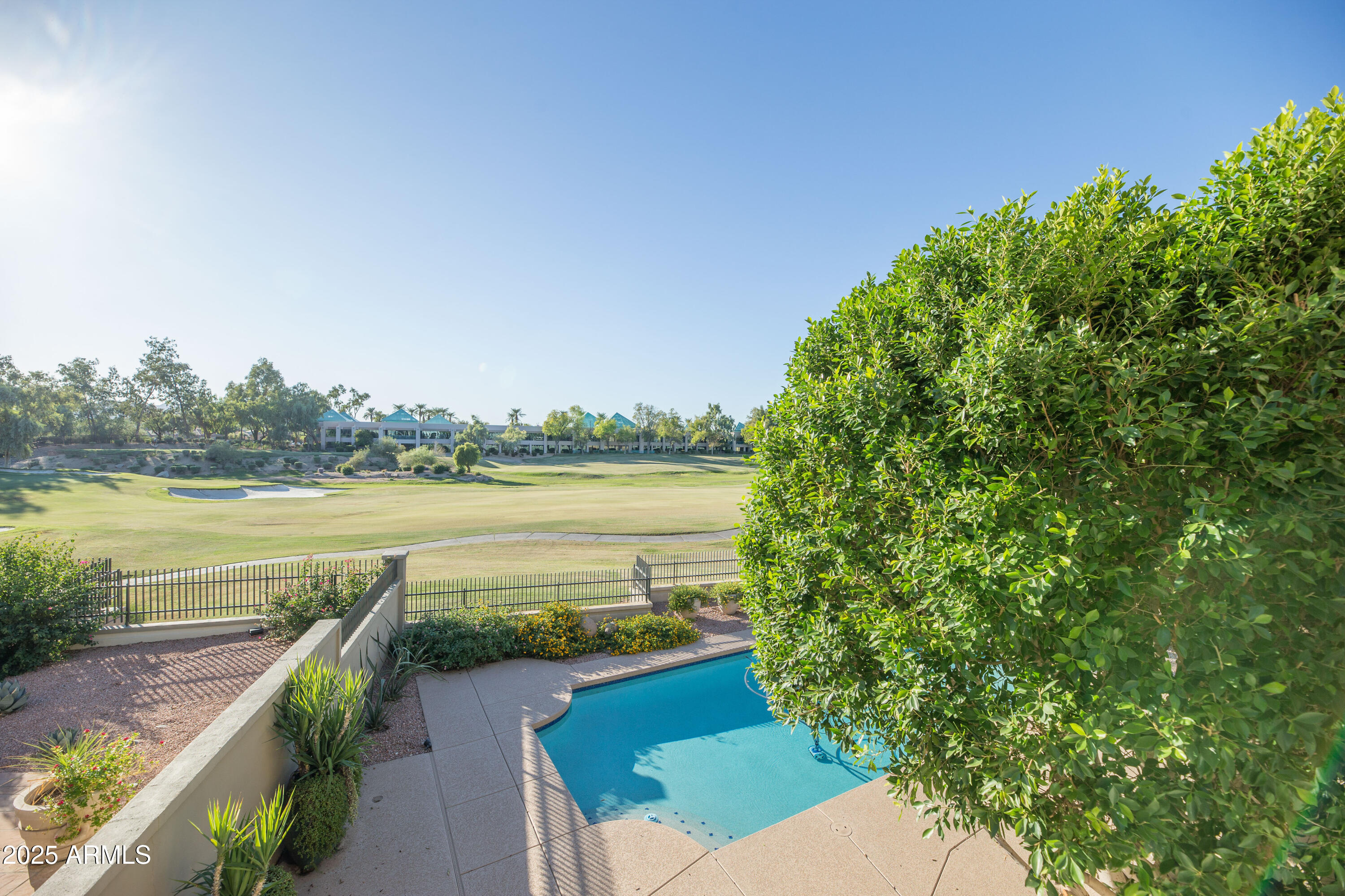 7878 East Gainey Ranch Road, Unit 35 Scottsdale, AZ 85258 - Photo 21 of 48 Primary Patio Golf Views