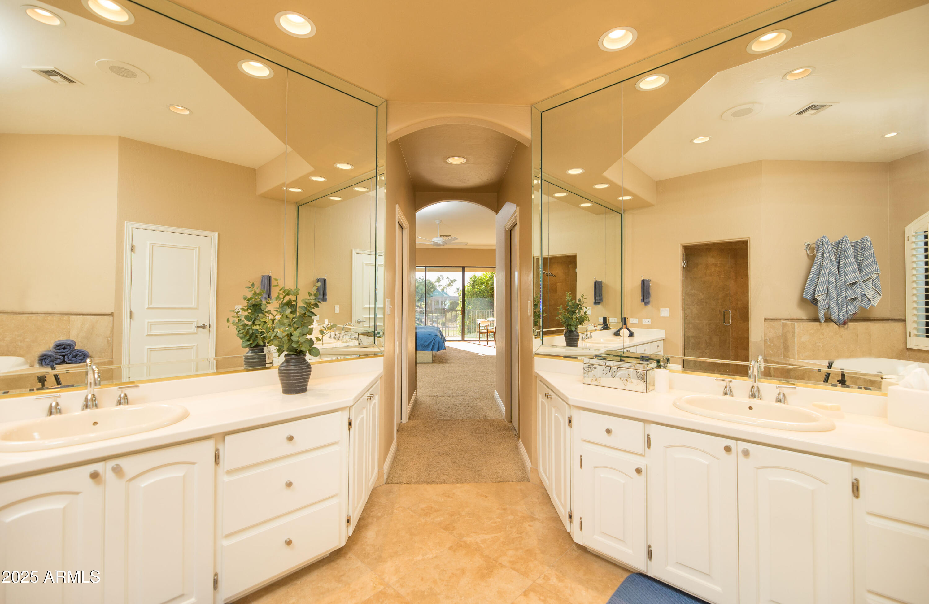 7878 East Gainey Ranch Road, Unit 35 Scottsdale, AZ 85258 - Photo 26 of 48 Primary Bath