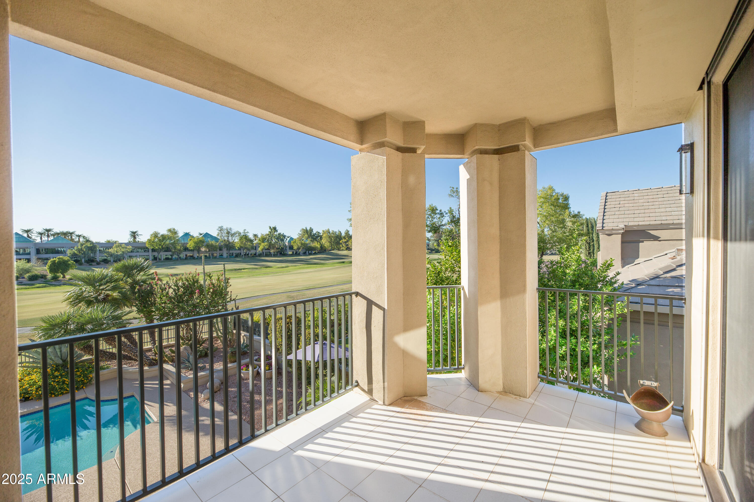 7878 East Gainey Ranch Road, Unit 35 Scottsdale, AZ 85258 - Photo 28 of 48 Guest Suite Patio