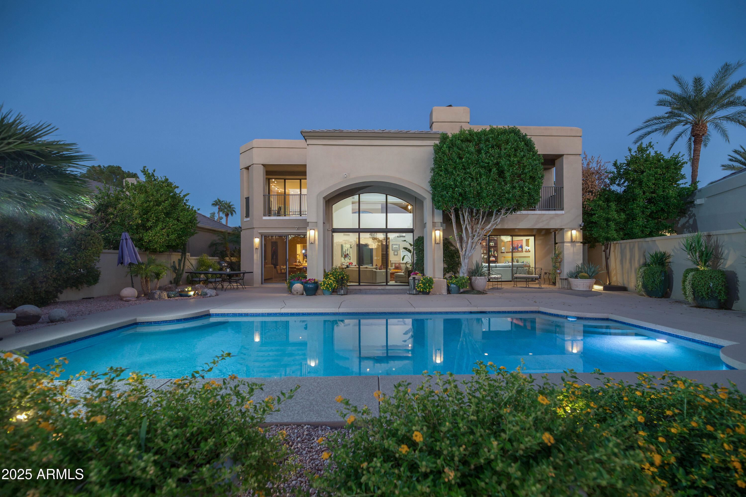 7878 East Gainey Ranch Road, Unit 35 Scottsdale, AZ 85258 - Photo 33 of 48 Rear View
