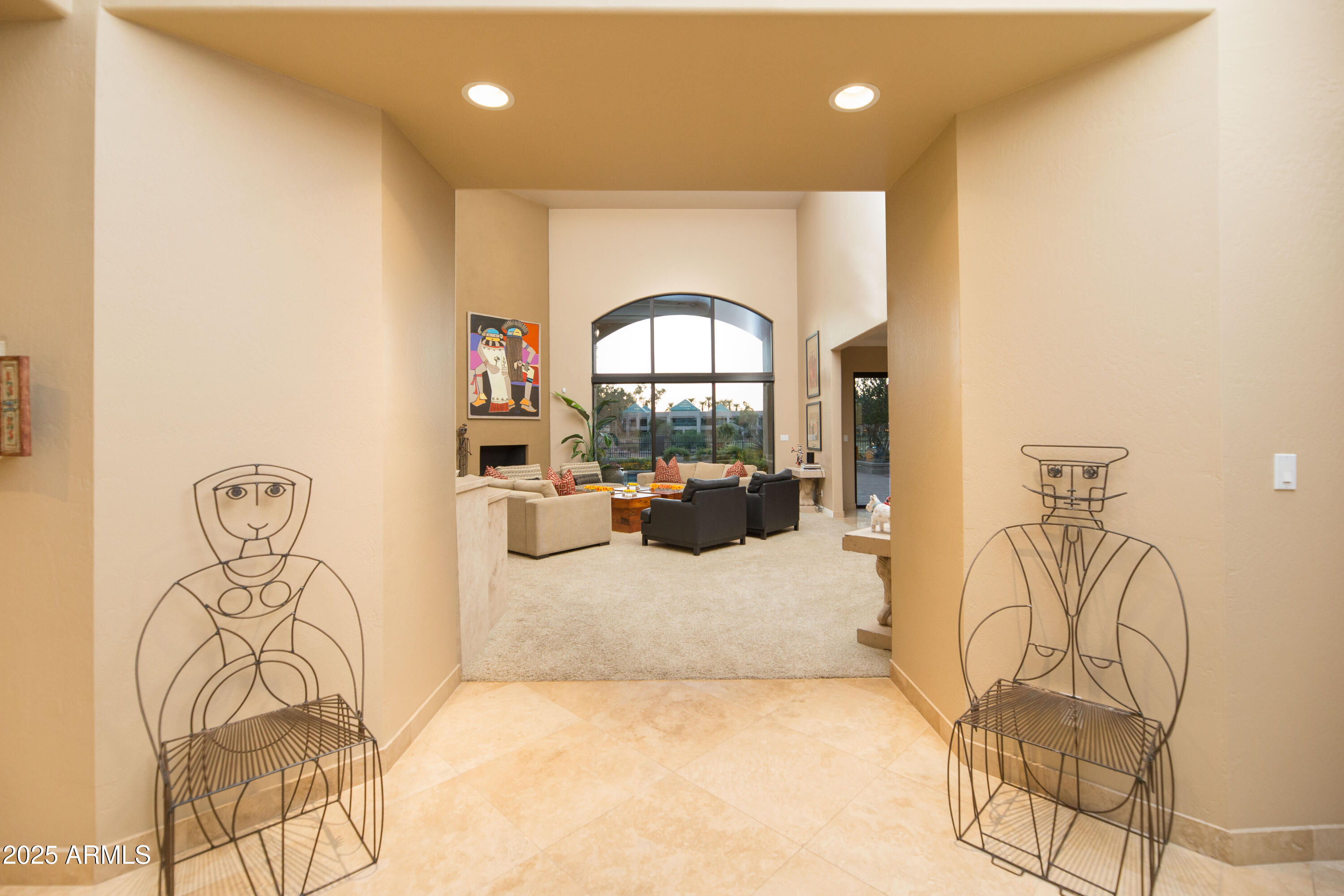 7878 East Gainey Ranch Road, Unit 35 Scottsdale, AZ 85258 - Photo 36 of 48 Foyer