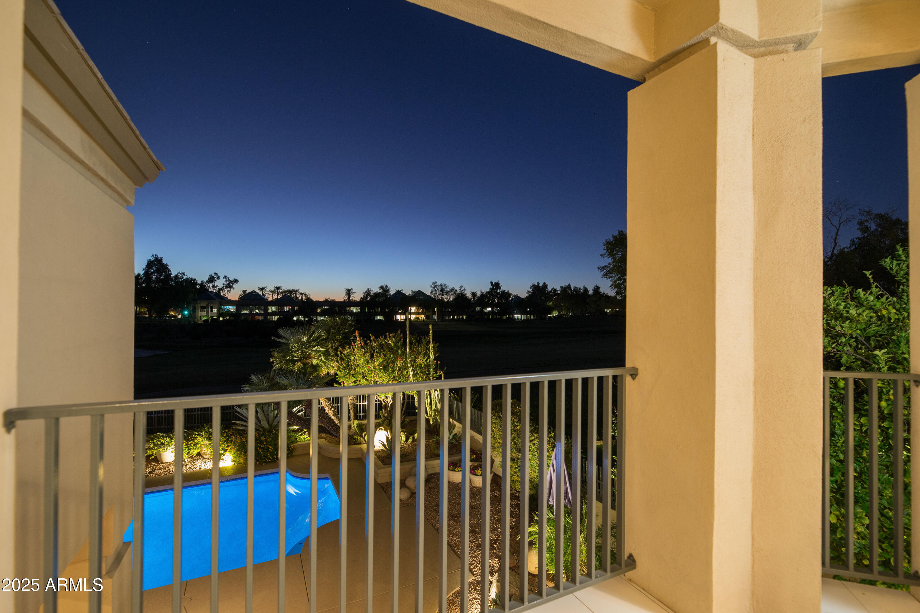 7878 East Gainey Ranch Road, Unit 35 Scottsdale, AZ 85258 - Photo 37 of 48 Guest Suite Patio