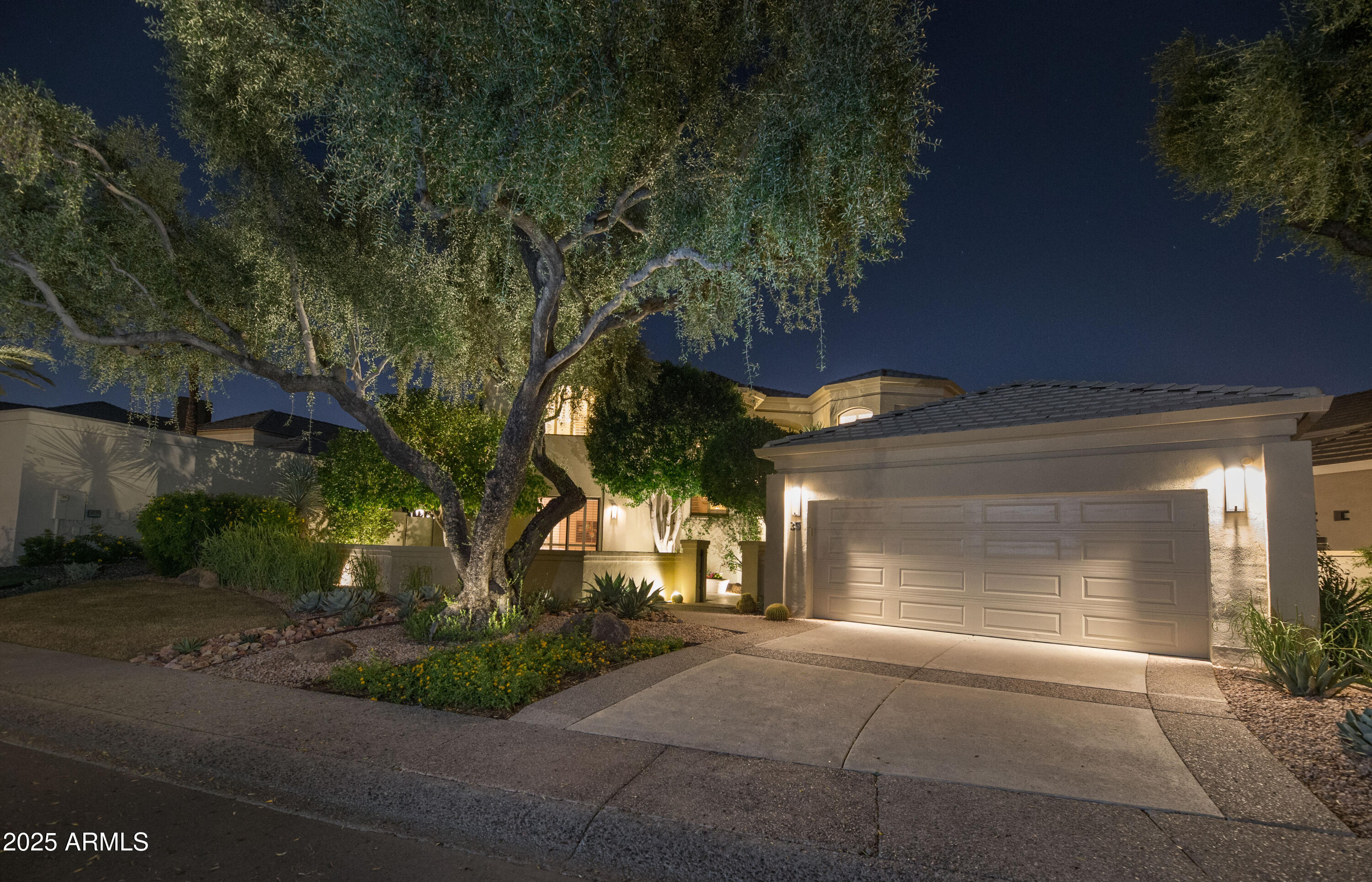 7878 East Gainey Ranch Road, Unit 35 Scottsdale, AZ 85258 - Photo 39 of 48 Front Garage View