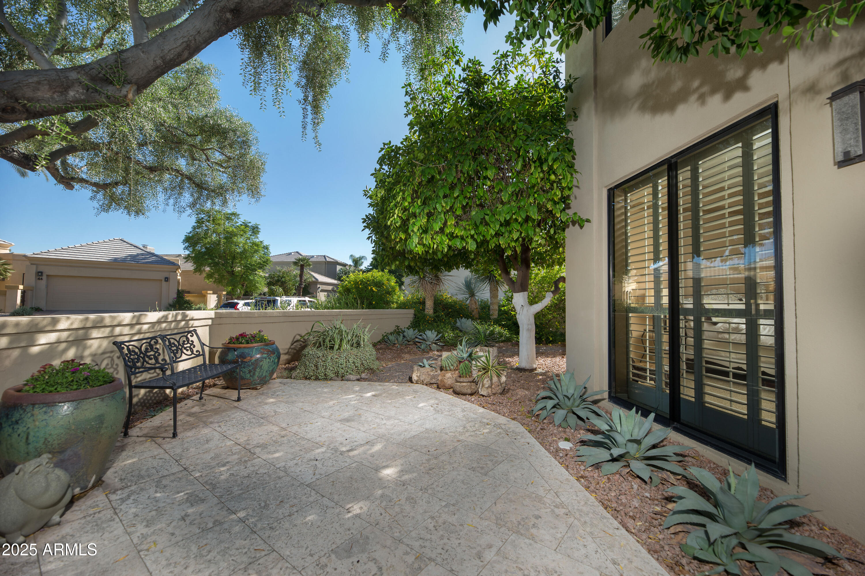 7878 East Gainey Ranch Road, Unit 35 Scottsdale, AZ 85258 - Photo 4 of 48 Front Courtyard