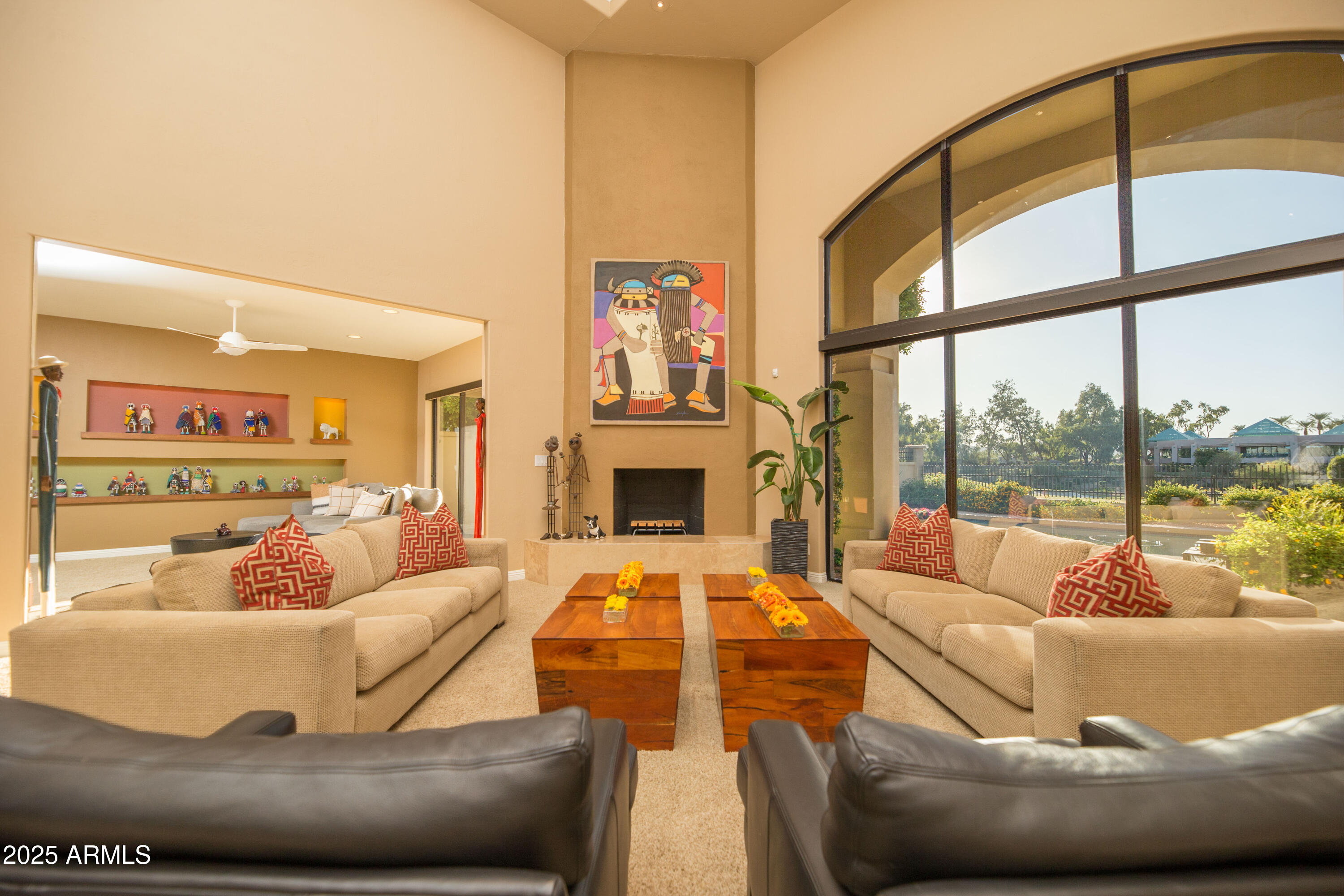 7878 East Gainey Ranch Road, Unit 35 Scottsdale, AZ 85258 - Photo 8 of 48 Great Room & Family Room