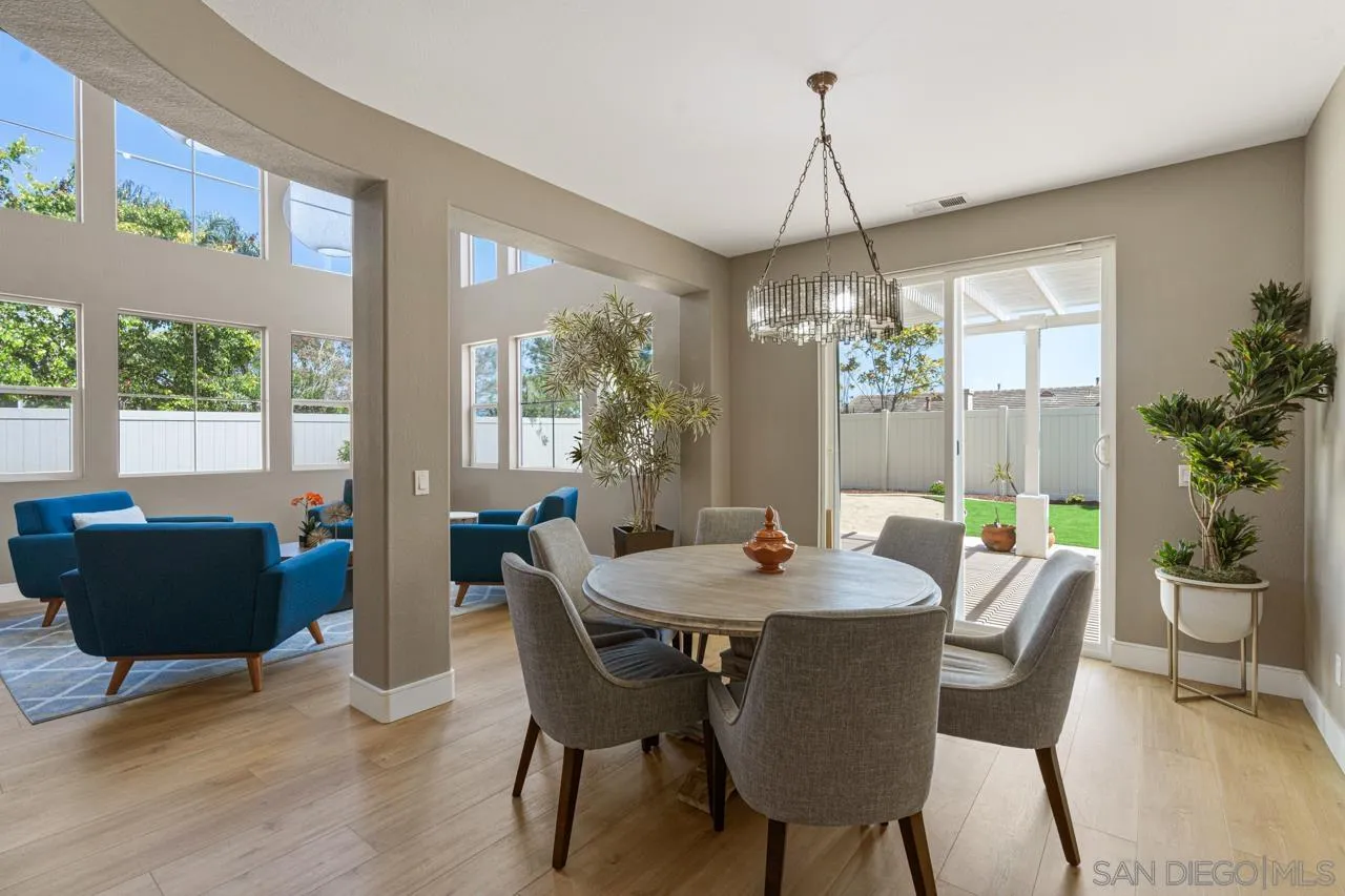 930 Merced River Road Chula Vista, CA 91913 - Photo 11 of 67 a view of a dining room with furniture window and outside view